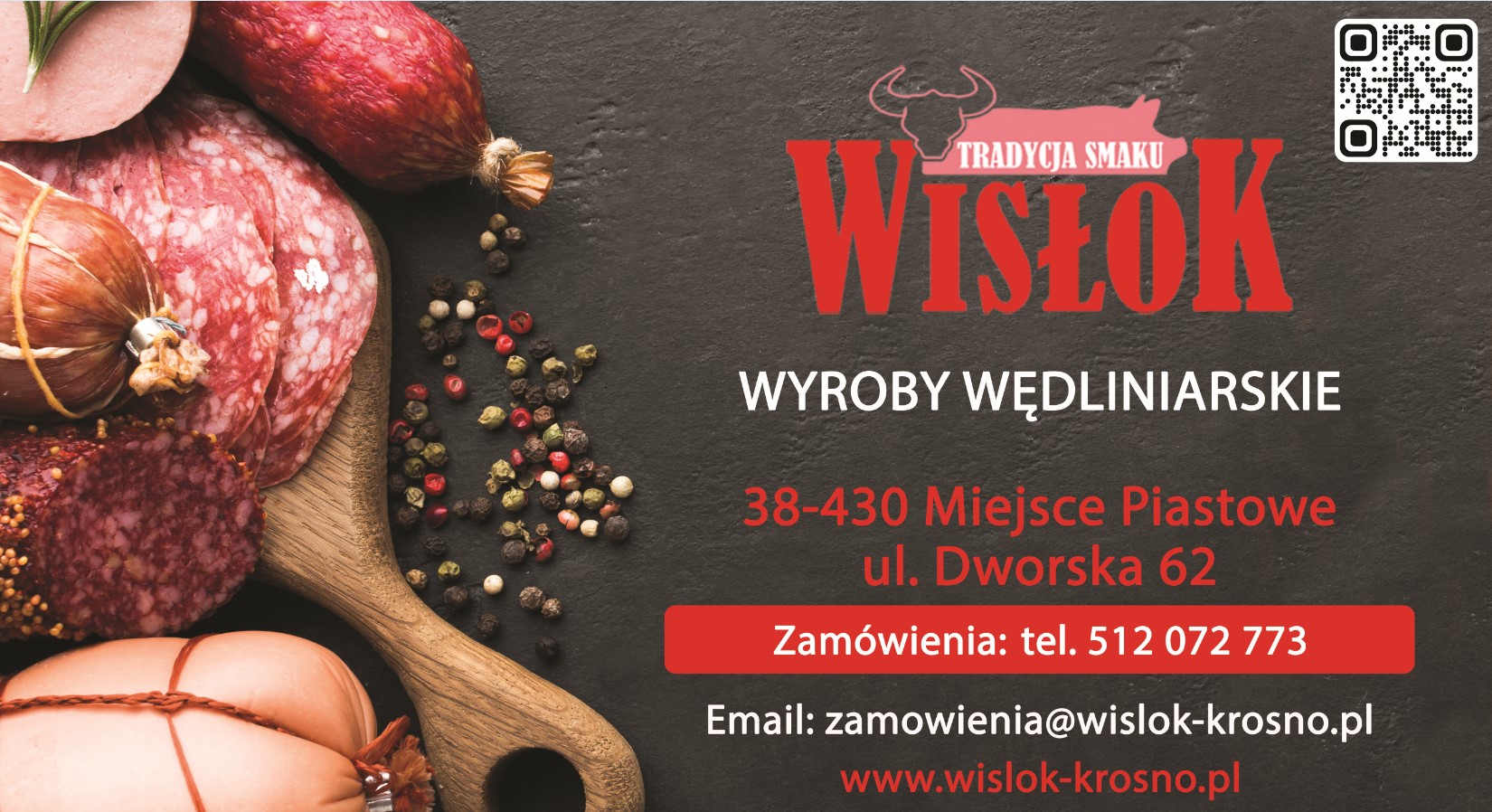 WYROBY WĘDLINIARSKIE MIEJSCE PIASTOWE SPÓŁKA Z OGRANICZONĄ ODPOWIEDZIALNOŚCIĄ - wędliny tradycyjne KROSNO wędliny tradycyjne KROSNO